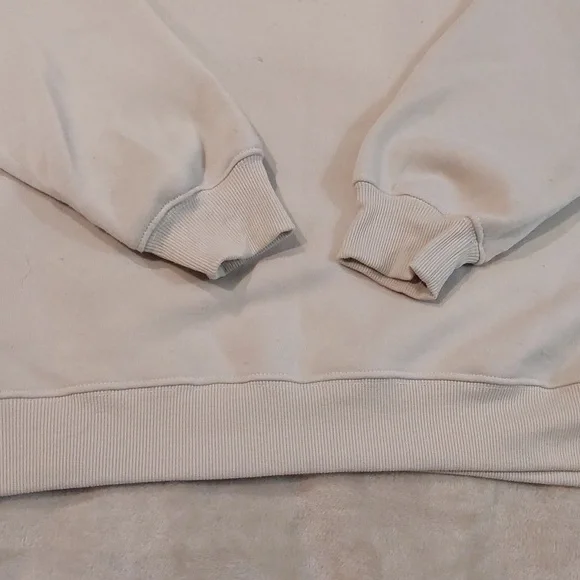 Canadian Vintage Banff National Park in the Canadian Rockies Cozy Sweater Sz L - Picture 11 of 12